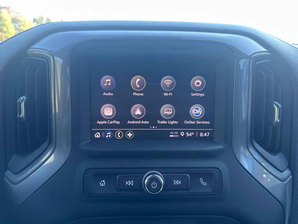 Certified 2023 Chevrolet Silverado 1500 Custom Trail Boss w/ LPO, Dark Essentials Package AWD/4WD image 17