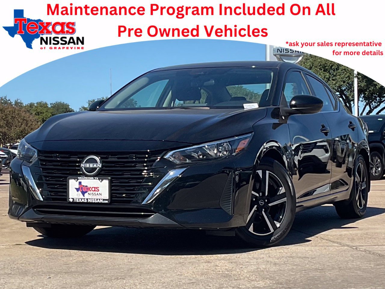 Used 2025 Nissan Sentra SV w/ Trunk Package FWD image 1