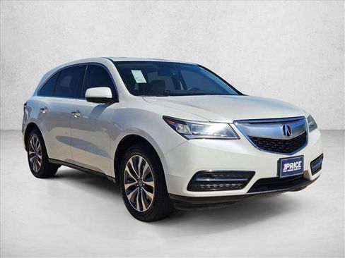 Used 2015 Acura MDX FWD w/ Technology Package image 3
