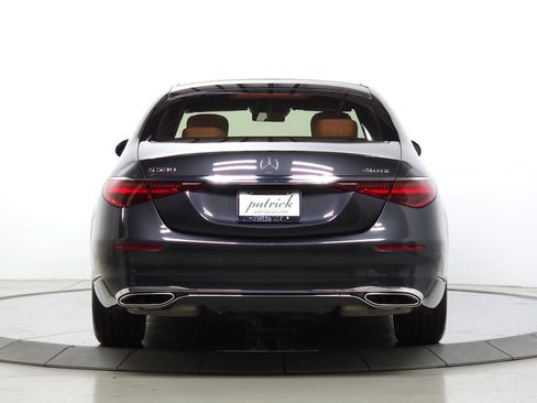 Used 2022 Mercedes-Benz S 580 4MATIC Sedan image 6