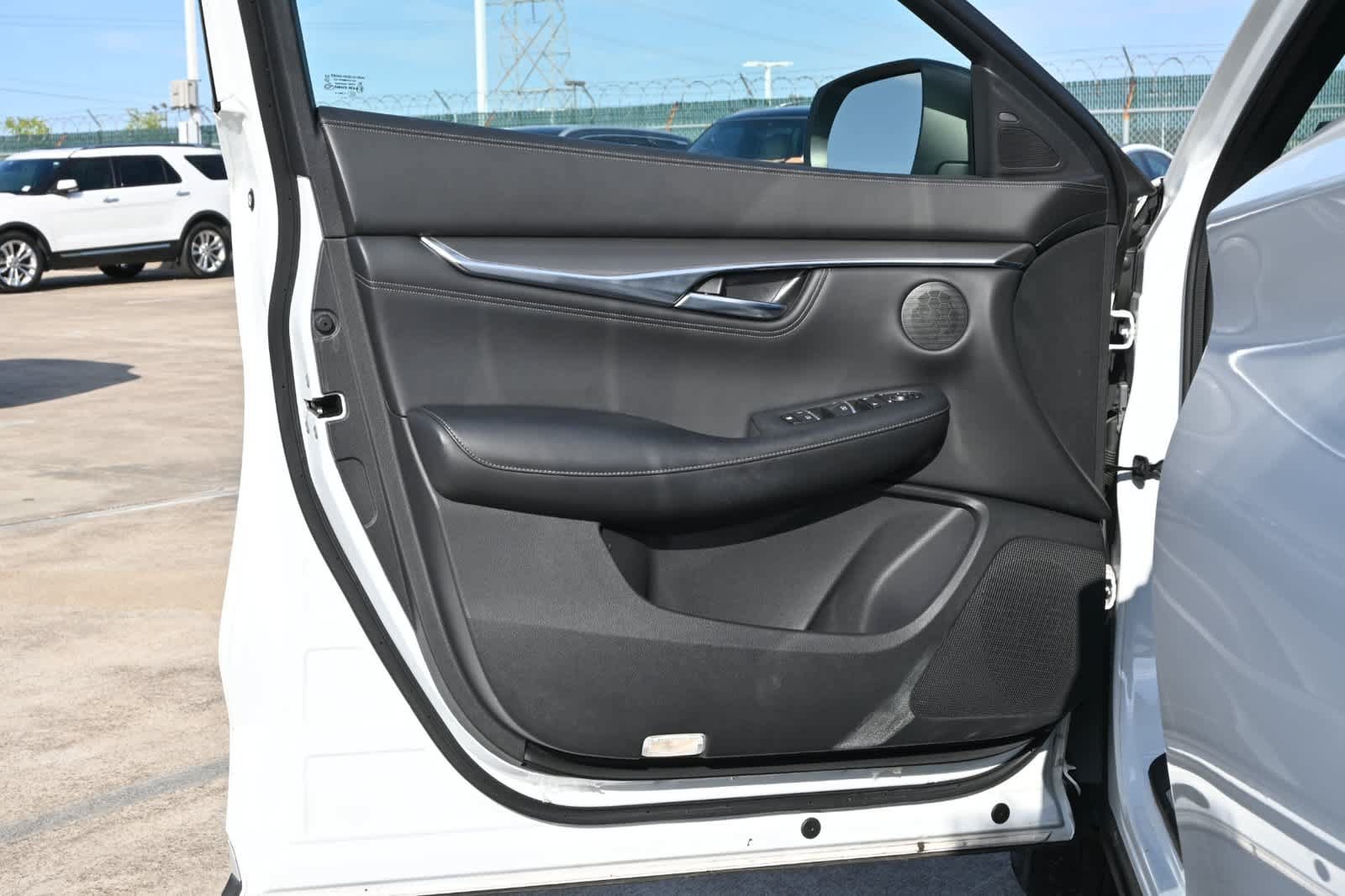 Certified 2023 INFINITI QX55 Luxe w/ Cargo Package AWD/4WD image 18
