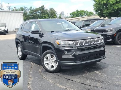 Certified 2022 Jeep Compass Latitude