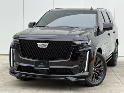 Used 2023 Cadillac Escalade V w/ LPO, ONYX Package