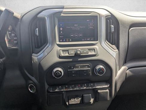 Used 2025 Chevrolet Silverado 1500 Custom RWD image 12