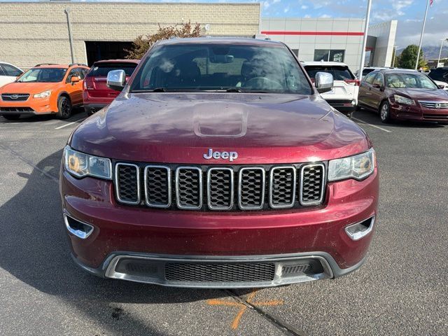 Used 2018 Jeep Grand Cherokee Limited w/ Trailer Tow Group IV AWD/4WD image 3