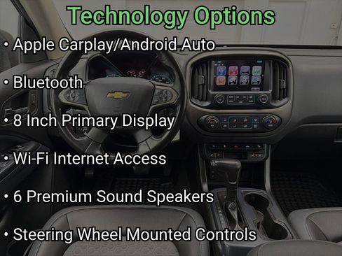 Certified 2018 Chevrolet Colorado Z71 image 17