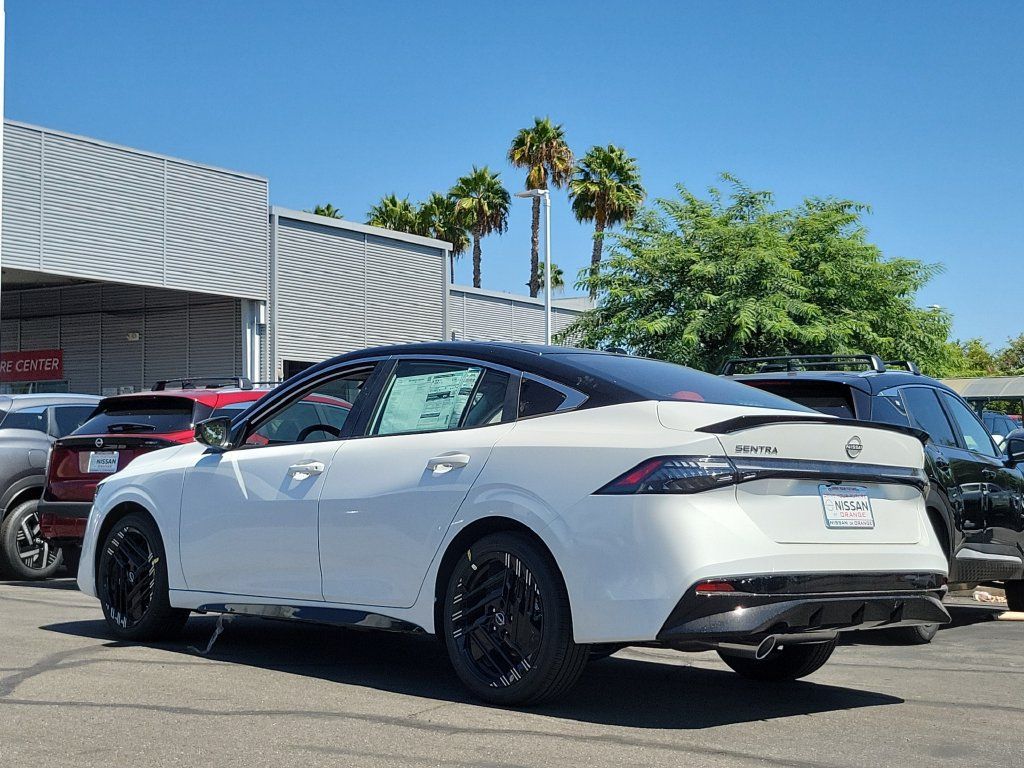New 2027 Nissan Sentra SR FWD image 2