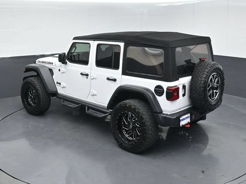 Used 2024 Jeep Wrangler Unlimited Rubicon AWD/4WD image 44