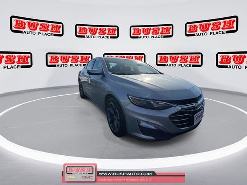 Used 2022 Chevrolet Malibu LT image 4