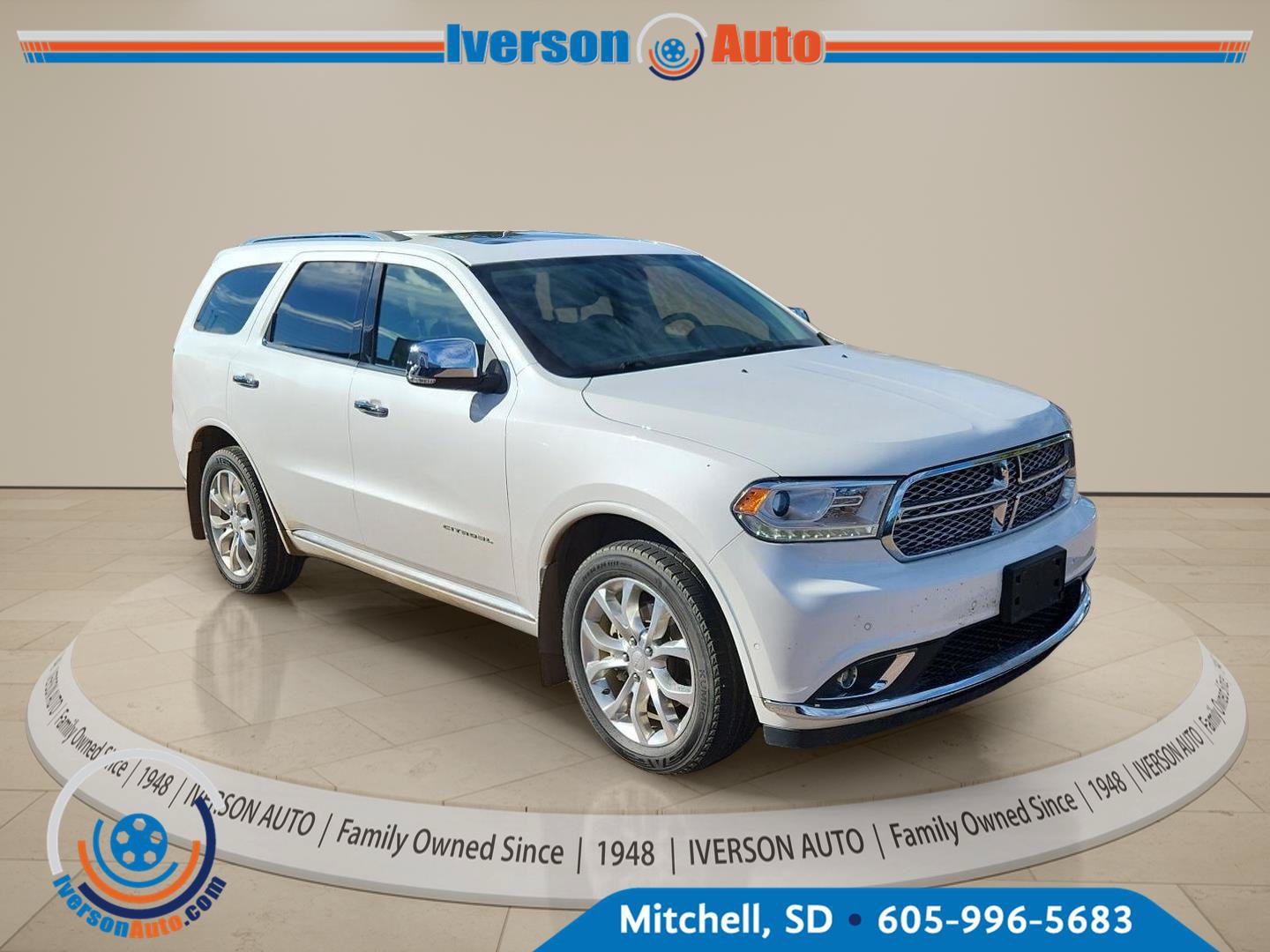 Used 2018 Dodge Durango Citadel AWD/4WD image 3