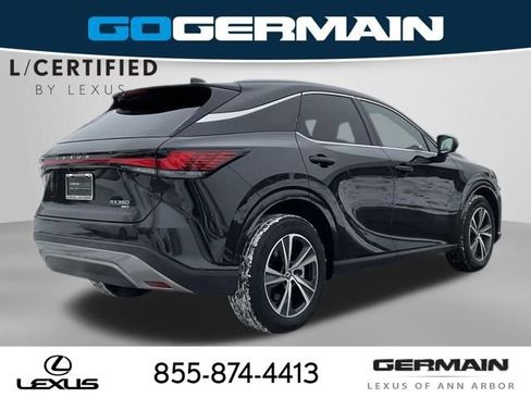Certified 2025 Lexus RX 350 Premium image 8