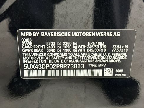 Used 2023 BMW X3 sDrive30i w/ Convenience Package RWD image 27