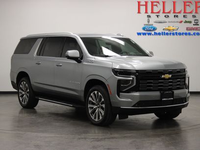 Used 2025 Chevrolet Suburban High Country