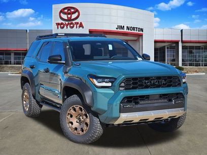 New 2025 Toyota 4Runner Trailhunter