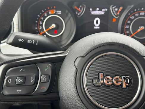 New 2026 Jeep Wrangler Unlimited Sport AWD/4WD image 25
