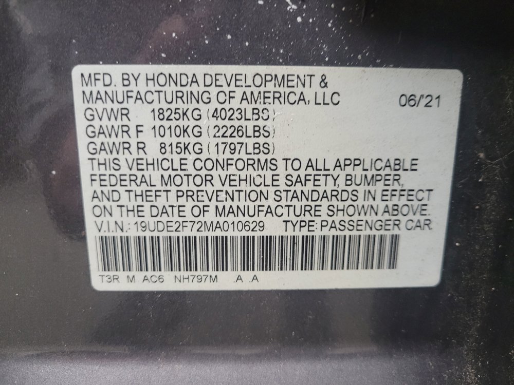 Used 2021 Acura ILX w/ Premium Package FWD image 33