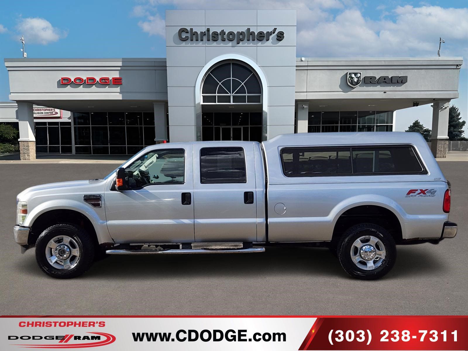 Used 2010 Ford F350 4x4 Crew Cab Super Duty image 6