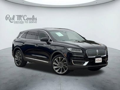 Used 2020 Lincoln Nautilus Reserve w/ Equipment Group 202A