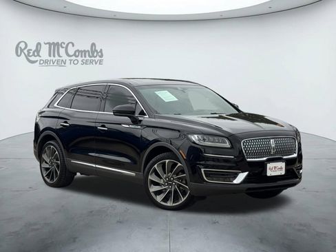 Used 2020 Lincoln Nautilus Reserve w/ Equipment Group 202A image 1