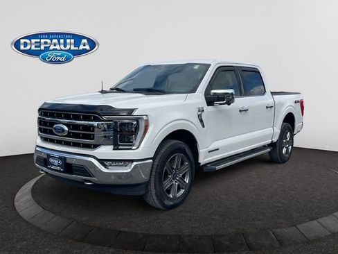 Certified 2023 Ford F150 Lariat w/ Equipment Group 502A High AWD/4WD image 1