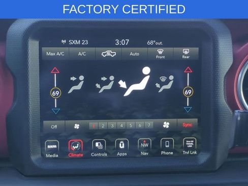 Certified 2022 Jeep Gladiator Rubicon w/ Trailer Tow Package image 17