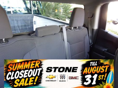 Certified 2025 GMC Sierra 1500 Pro w/ Pro Value Package RWD image 17