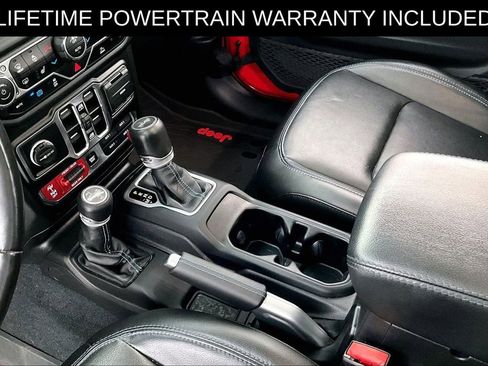 Used 2022 Jeep Wrangler Unlimited Rubicon 4xe w/ Cold Weather Group AWD/4WD image 19