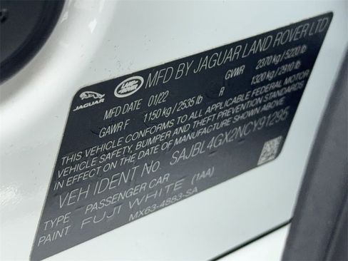 Used 2022 Jaguar XF R-Dynamic SE image 59