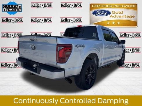 Used 2024 Ford F150 Platinum w/ Equipment Group 702A High AWD/4WD image 8
