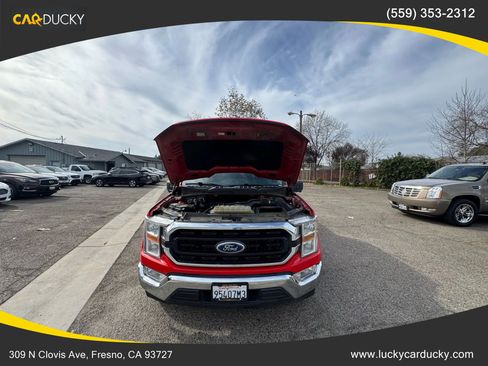 Used 2022 Ford F150 XLT w/ Equipment Group 301A Mid image 25