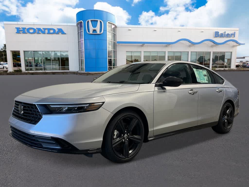 New 2026 Honda Accord Sport image 1