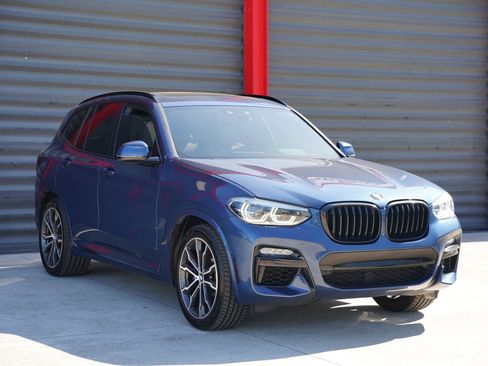 Used 2021 BMW X3 M40i w/ Premium Package image 3