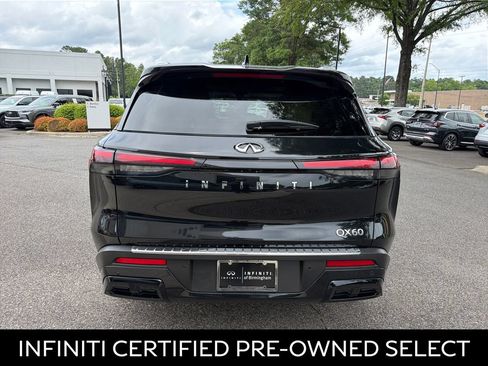 Certified 2023 INFINITI QX60 Luxe w/ Cargo Package FWD image 11