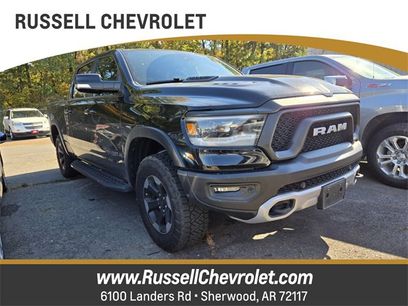 Used 2019 RAM 1500 Rebel w/ Rebel Level 2 Equipment Group