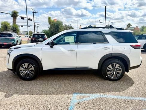 New 2026 Nissan Pathfinder SV image 4