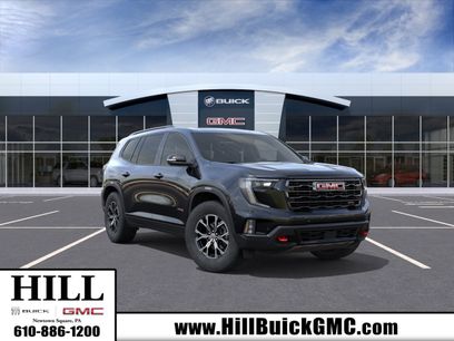 New 2026 GMC Acadia AT4 w/ Luxury Package