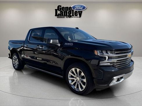 Used 2021 Chevrolet Silverado 1500 High Country w/ Technology Package AWD/4WD image 13