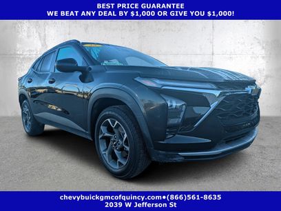 Certified 2025 Chevrolet Trax LT w/ Driver Confidence Package