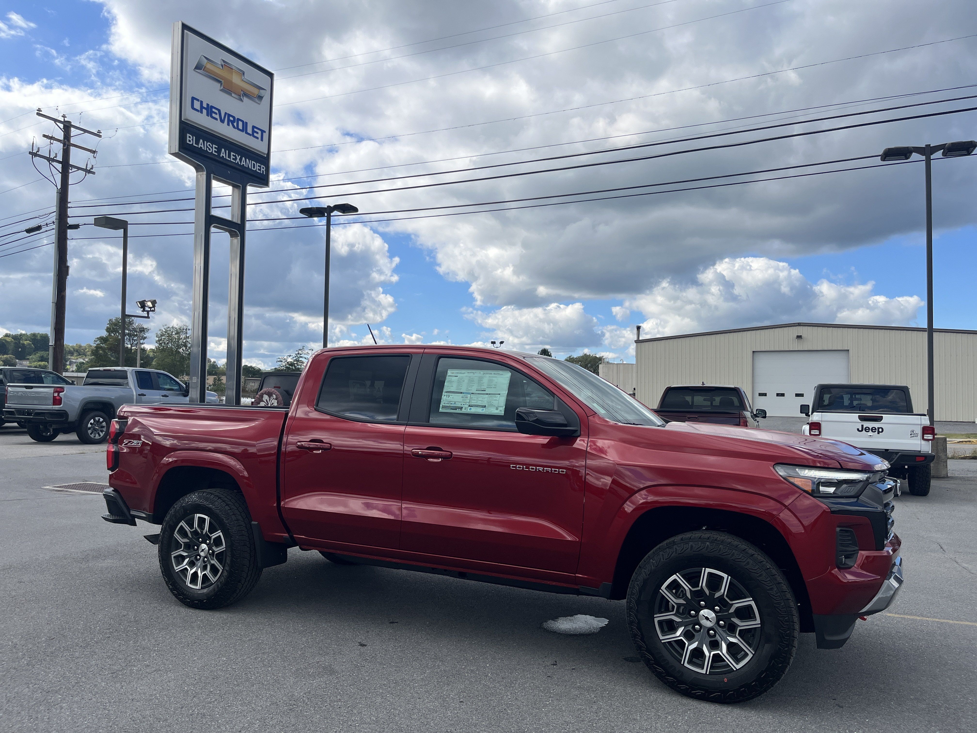 New 2026 Chevrolet Colorado Z71 w/ Technology Package AWD/4WD image 12