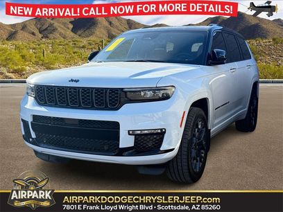 Certified 2025 Jeep Grand Cherokee L Summit