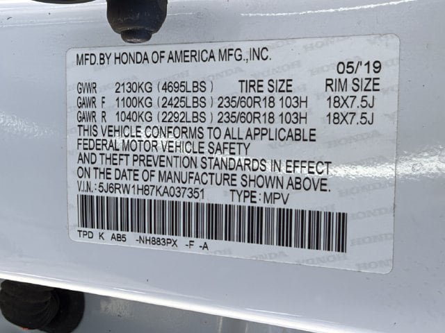 Used 2019 Honda CR-V EX-L image 26