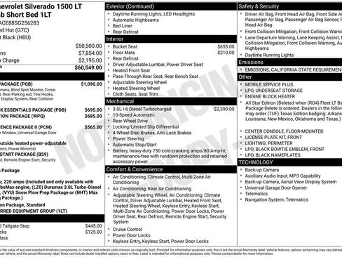 New 2025 Chevrolet Silverado 1500 LT w/ Safety Package image 5