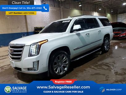 Used 2016 Cadillac Escalade ESV Premium