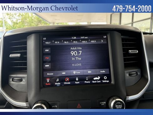 Used 2019 RAM 1500 Big Horn AWD/4WD image 27
