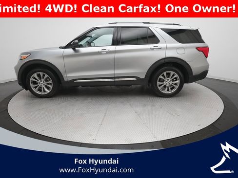 Used 2023 Ford Explorer Limited w/ Equipment Group 301A image 24