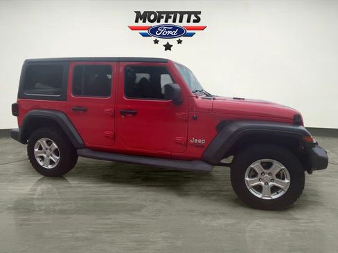 Used 2020 Jeep Wrangler Unlimited Sport S AWD/4WD image 6