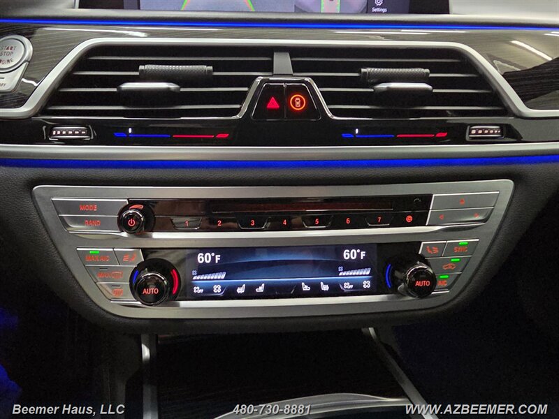 Used 2020 BMW 750i xDrive w/ Executive Package AWD/4WD image 43