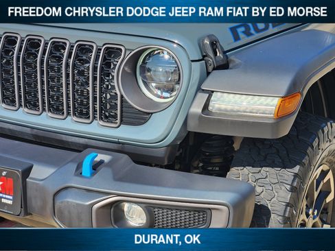 Used 2024 Jeep Wrangler Unlimited Rubicon 4xe AWD/4WD image 5