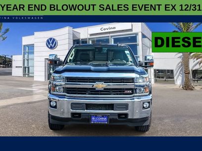 Used 2016 Chevrolet Silverado 3500 LTZ w/ Duramax Plus Package