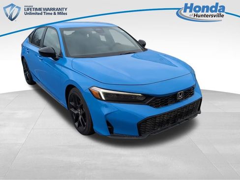 New 2026 Honda Civic Sport image 1